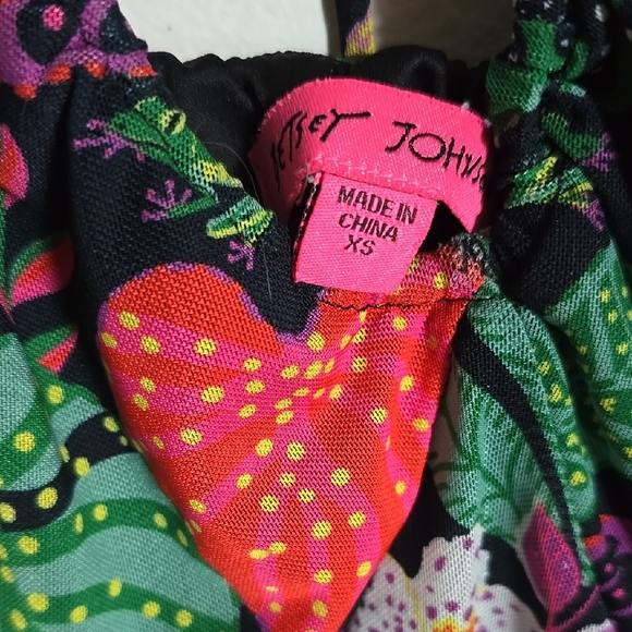 Floral Maxi Dress - Picture 2 of 5